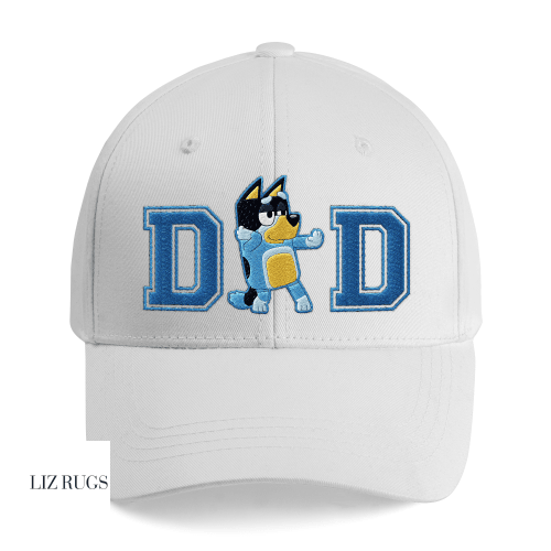 Embroidered Cap - Father's Day Gift