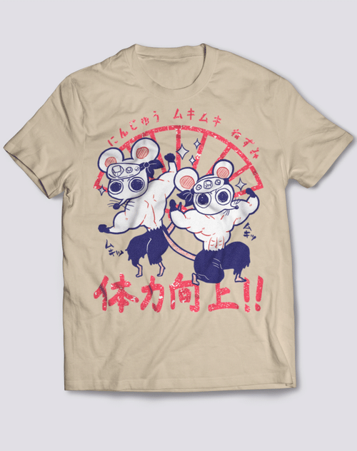 Kimetsu Muscle Rats T-shirt