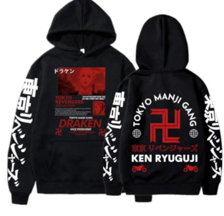 Anime Hoodie INSPIRED Tokyo Revengers Pullover Hoodie, UNISEX, Great quality, soft and comfortable!  comes in various colours and sizes!