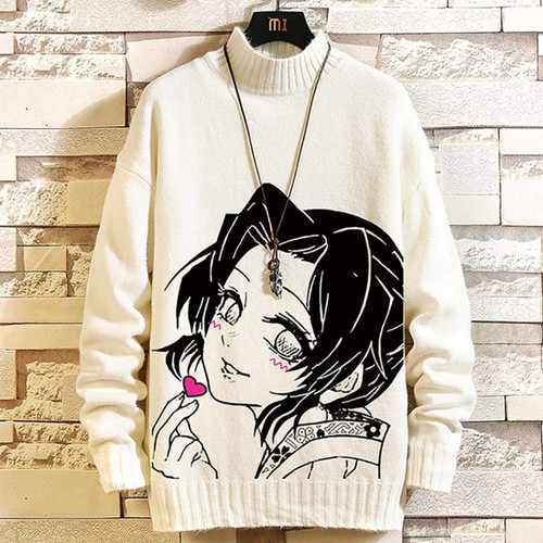 "Kochou Shinobu" Demon Slayer Unisex Sweater
