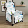 Helicopter Pattern Chair Cover Protector