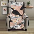 Toucan Theme Pattern Chair Cover Protector