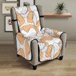 Corgi Bum Pattern Chair Cover Protector