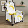 Banana Pattern Chair Cover Protector