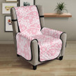 Sakura Pink Pattern Chair Cover Protector