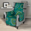 Sea Turtle Aboriginal Pattern Chair Cover Protector
