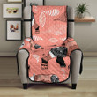 Rhino Tribal Pattern Chair Cover Protector