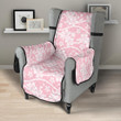 Sakura Pink Pattern Chair Cover Protector