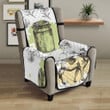 Cow Pattern Chair Cover Protector