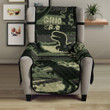Dinosaur Camo Pattern Chair Cover Protector