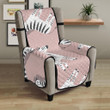 Cute Zebra Pattern Chair Cover Protector
