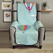 Hot Air Balloon Design Pattern Chair Cover Protector