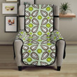 Cocoa Pattern Background Chair Cover Protector