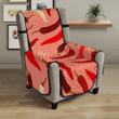 Beautiful Chili Peppers Pattern Chair Cover Protector