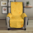 Cheese Heart Texture Pattern Chair Cover Protector