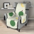Durian Pattern Theme Chair Cover Protector