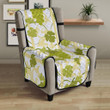 Grape Pattern Background Chair Cover Protector