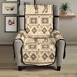 Traditional Camel Pattern Ethnic Motifs Chair Cover Protector