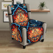Indian Traditional Pattern Chair Cover Protector