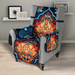 Indian Traditional Pattern Chair Cover Protector