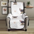 Cute Chihuahua Paw Pattern Chair Cover Protector
