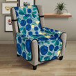 Blueberry Design Pattern Chair Cover Protector