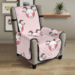 Cute Goat Pattern Chair Cover Protector