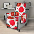 Tomato Pattern Chair Cover Protector