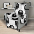 Bowling Ball Pattern Chair Cover Protector
