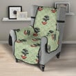 Bonsai Japanes Pattern Chair Cover Protector