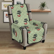 Bonsai Japanes Pattern Chair Cover Protector