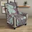 Spider Web Cobweb Design Color Pattern Chair Cover Protector