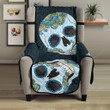 Suger Skull Pattern Chair Cover Protector