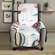 Hot Air Balloon Pattern Chair Cover Protector