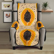 Papaya Pattern Chair Cover Protector