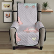 Hamster In Car Heart Pattern Chair Cover Protector