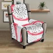 Hand Drawn Dragon Fruit Chair Cover Protector