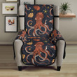 Octopus Pattern Chair Cover Protector