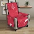 Deer Pattern Background Chair Cover Protector