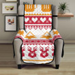 Beer Sweater Printed Pattern Chair Cover Protector