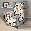 Halloween Pattern Chair Cover Protector