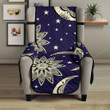 Moon Tribal Pattern Chair Cover Protector