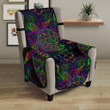 Sea Turtle Pattern Chair Cover Protector