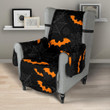 Cobweb Spider Web Bat Pattern Chair Cover Protector