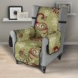 Peacock Tribal Pattern Chair Cover Protector