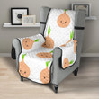 Cute Onions Smiling Faces Chair Cover Protector