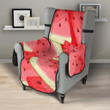Watermelon Pattern Background Chair Cover Protector
