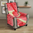 Watermelon Pattern Background Chair Cover Protector