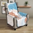 Cow Tribal Pattern Chair Cover Protector