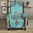 Snake Tribal Pattern Chair Cover Protector
